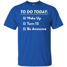 Load image into Gallery viewer, 13th Birthday T-Shirt