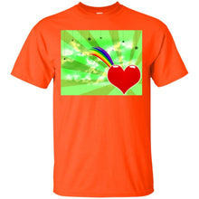 Load image into Gallery viewer, gay_pride_wallpaper_by_hefrumaru T-Shirt
