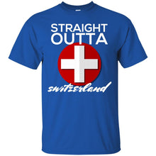 Load image into Gallery viewer, I Love Switzerland, Svizzera Swiss Flag SCHWEIZ Suisse T-shirt T-Shirt