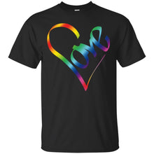 Load image into Gallery viewer, hiphop love rainbow T-Shirt