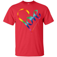 Load image into Gallery viewer, hiphop love rainbow T-Shirt