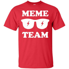 Load image into Gallery viewer, Meme Team T-Shirt