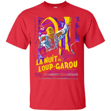 Load image into Gallery viewer, La Nuit du Loup-Garou T-Shirt