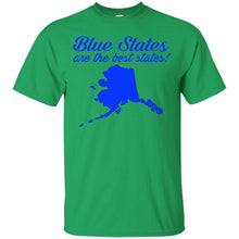 Load image into Gallery viewer, Blue Best Alaska T-Shirt