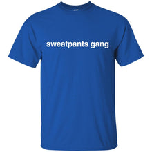 Load image into Gallery viewer, Funny "Sweatpants Gang" T-Shirt