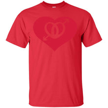 Load image into Gallery viewer, manman2_heart_1clr T-Shirt