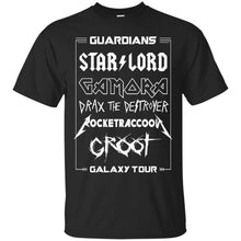 Load image into Gallery viewer, Guardians Galaxy Tour T-Shirt