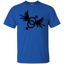 Load image into Gallery viewer, gay symbol wings T-Shirt