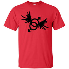 Load image into Gallery viewer, gay symbol wings T-Shirt