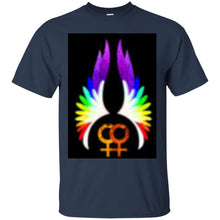 Load image into Gallery viewer, lesbian_pride_wings_by_munkii T-Shirt