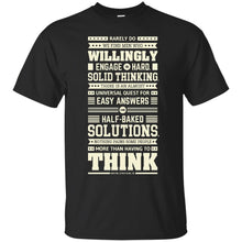 Load image into Gallery viewer, Lab No. 4 Rarely Do We Find Martin Luther King, Jr. Inspirational Quote T-Shirt
