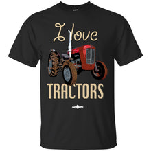 Load image into Gallery viewer, I Love Tractors Massey Ferguson T-Shirt