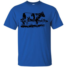 Load image into Gallery viewer, Cow drawing T-Shirt