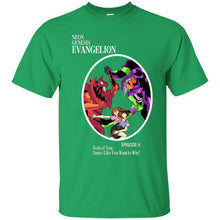 Load image into Gallery viewer, evangelion T-Shirt
