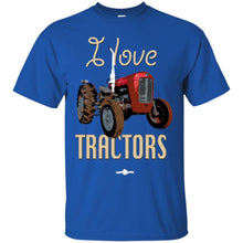 Load image into Gallery viewer, I Love Tractors Massey Ferguson T-Shirt