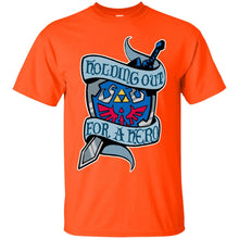 Load image into Gallery viewer, Holding Out For A Hero T-Shirt