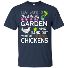 Load image into Gallery viewer, Garden And Chickens T-Shirt
