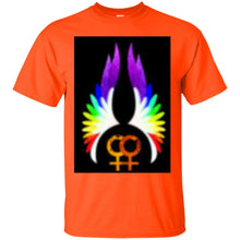 Load image into Gallery viewer, lesbian_pride_wings_by_munkii T-Shirt