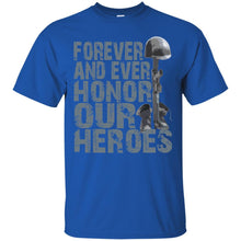 Load image into Gallery viewer, Memorial Day - Honor Our Heroes T-Shirt