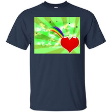 Load image into Gallery viewer, gay_pride_wallpaper_by_hefrumaru T-Shirt