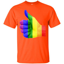 Load image into Gallery viewer, Gay Pride Daumen T-Shirt