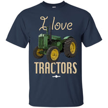 Load image into Gallery viewer, I Love Tractors John Deere Model D T-Shirt