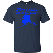 Load image into Gallery viewer, Blue Best Alaska T-Shirt