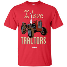 Load image into Gallery viewer, I Love Tractors Massey Ferguson T-Shirt