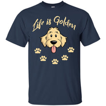 Load image into Gallery viewer, life is golden T-Shirt