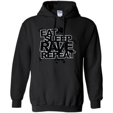 Load image into Gallery viewer, Eat, Sleep, Rave, Repeat T-Shirt