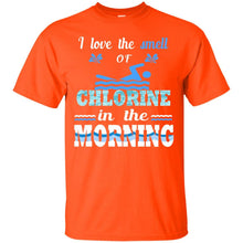 Load image into Gallery viewer, I Love The Smell Of Chlorine Swimming Pool T-Shirt