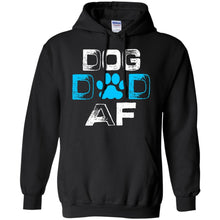 Load image into Gallery viewer, dog dad af T-Shirt