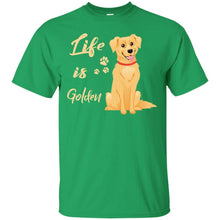 Load image into Gallery viewer, life is golden T-Shirt