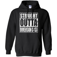 Load image into Gallery viewer, Rick and Morty - Straight Outta Dimension C-137 distressed T-Shirt