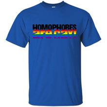 Load image into Gallery viewer, Homophobes are gay T-Shirt