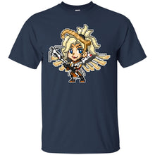 Load image into Gallery viewer, Heroes Never Die Pixel T-Shirt