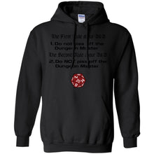 Load image into Gallery viewer, Do Not Piss Off The Dungeon Master T-Shirt