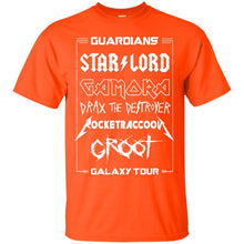 Load image into Gallery viewer, Guardians Galaxy Tour T-Shirt