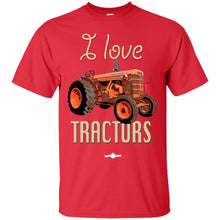 Load image into Gallery viewer, I Love Tractors Chamberlain T-Shirt