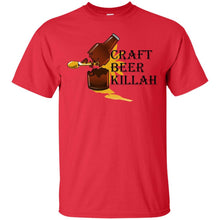 Load image into Gallery viewer, Craft Beer Killah T-Shirt T-Shirt