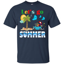 Load image into Gallery viewer, Let's go Summer T-Shirt
