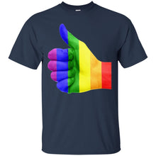 Load image into Gallery viewer, Gay Pride Daumen T-Shirt