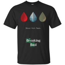 Load image into Gallery viewer, Blood. Meth. Tears. T-Shirt