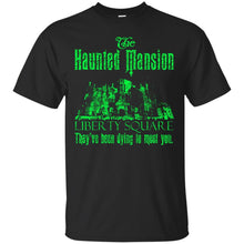 Load image into Gallery viewer, Haunted Mansion - Magic Kingdom - Green T-Shirt