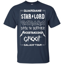 Load image into Gallery viewer, Guardians Galaxy Tour T-Shirt
