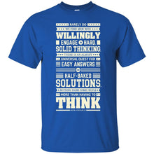 Load image into Gallery viewer, Lab No. 4 Rarely Do We Find Martin Luther King, Jr. Inspirational Quote T-Shirt