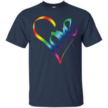 Load image into Gallery viewer, hiphop love rainbow T-Shirt