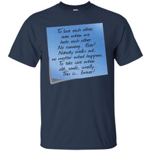 Load image into Gallery viewer, Grey's Anatomy - Marriage Post-it! T-Shirt