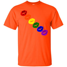 Load image into Gallery viewer, kiss-gay pride T-Shirt