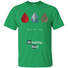 Load image into Gallery viewer, Blood. Meth. Tears. T-Shirt